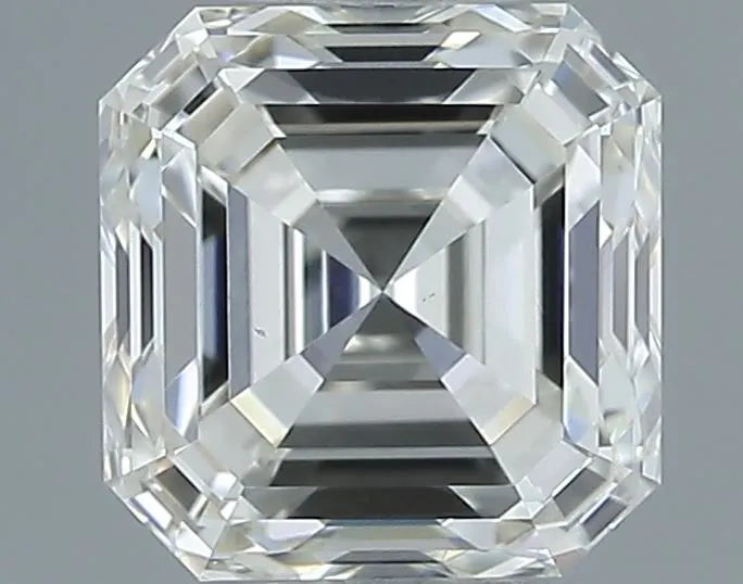 1.01ct Square emerald Natural Diamond (Colour J, Clarity VS1, Cut VG, IGI Certified)