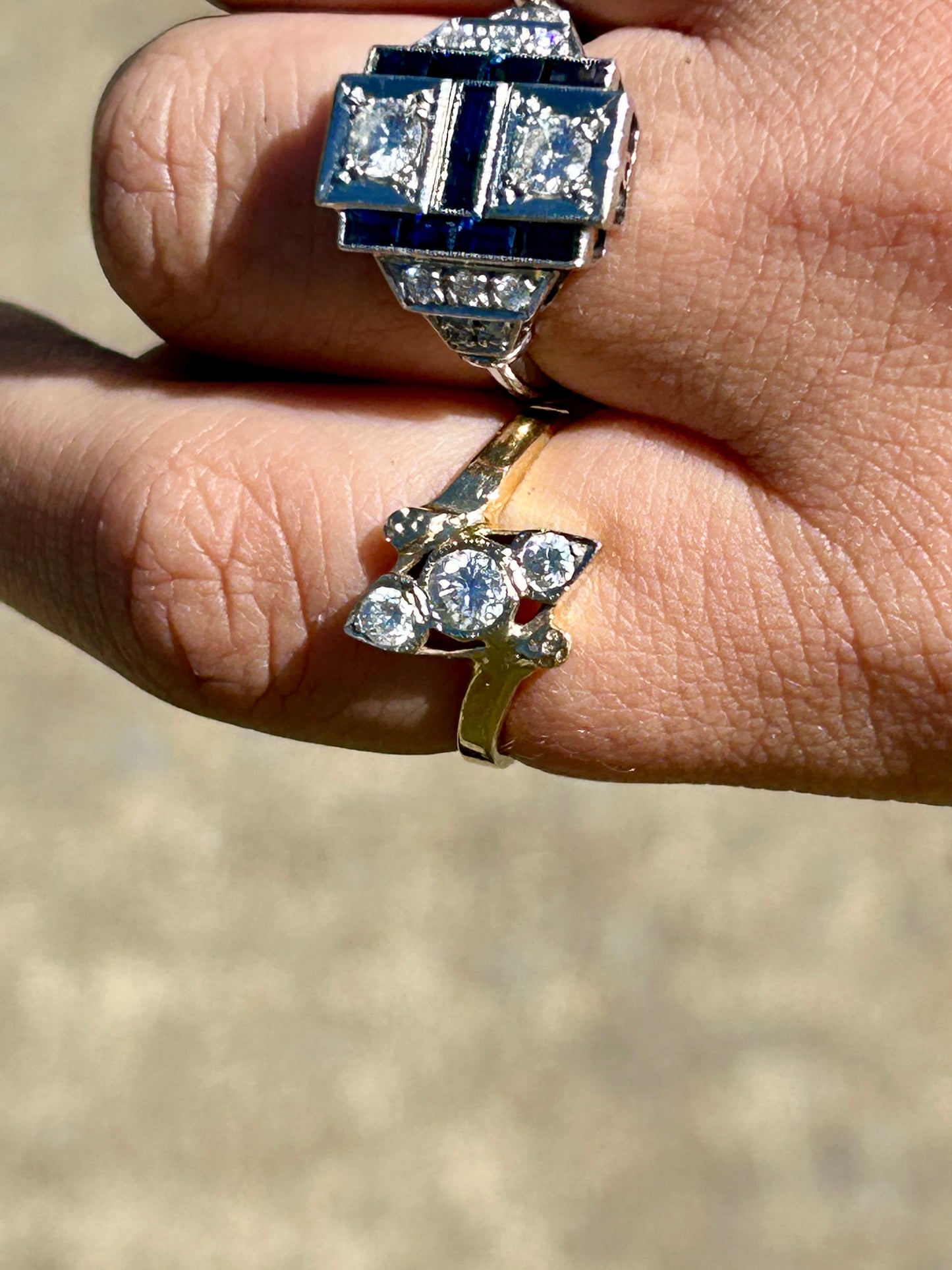 Old Made New Diamond Ring