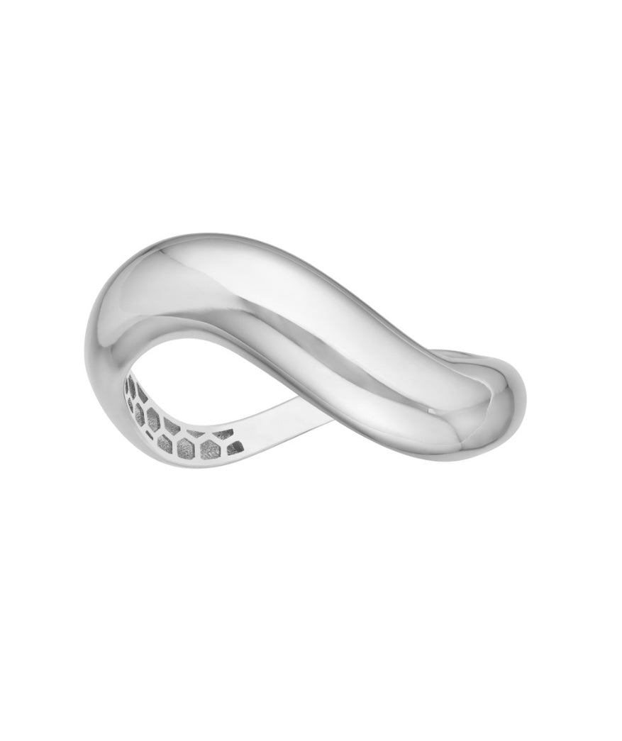Swirl Band Ring