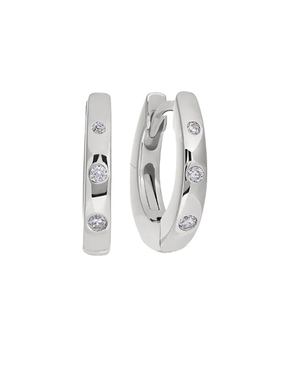 Minimalist Huggie Earrings