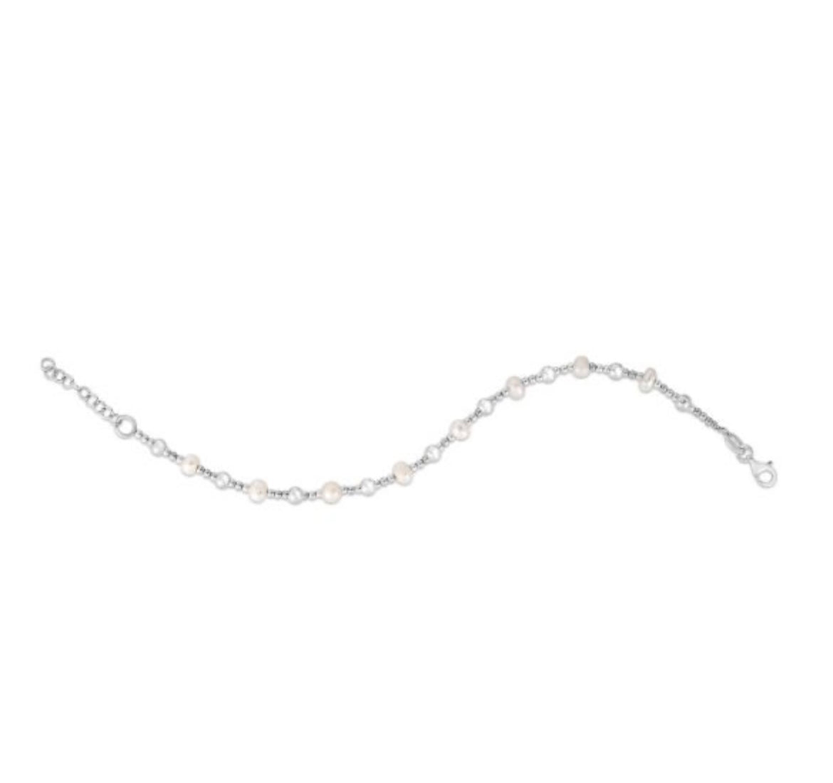 Pearl Beaded Bracelet
