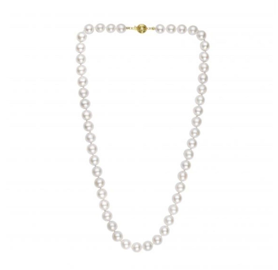 14K 8-9mm Pearl Necklace