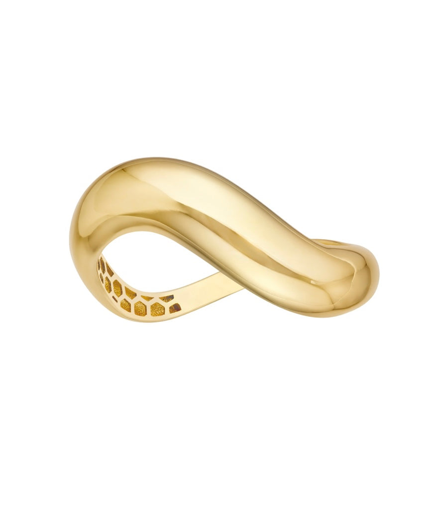 Swirl Band Ring