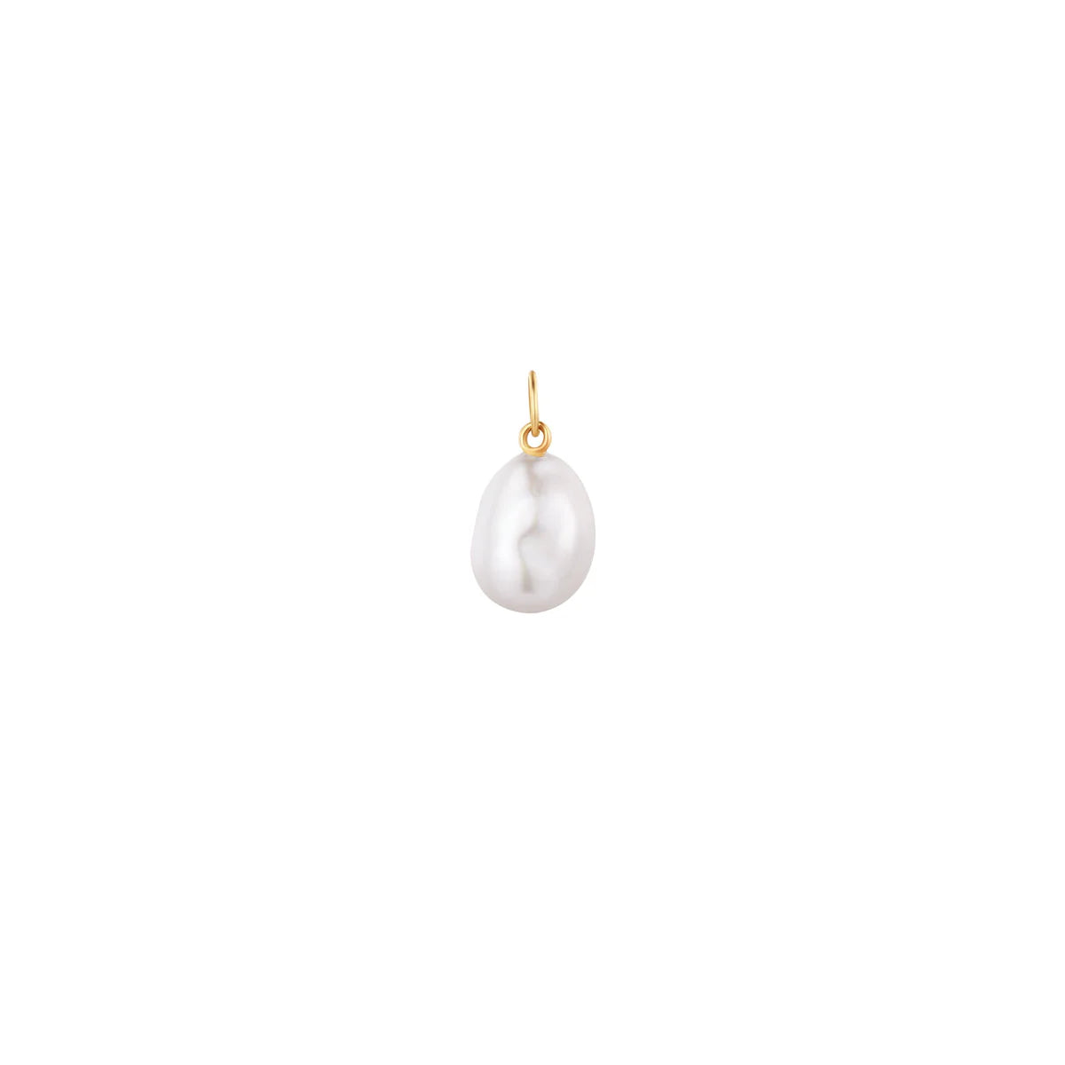 Baroque Pearl Drop Charm