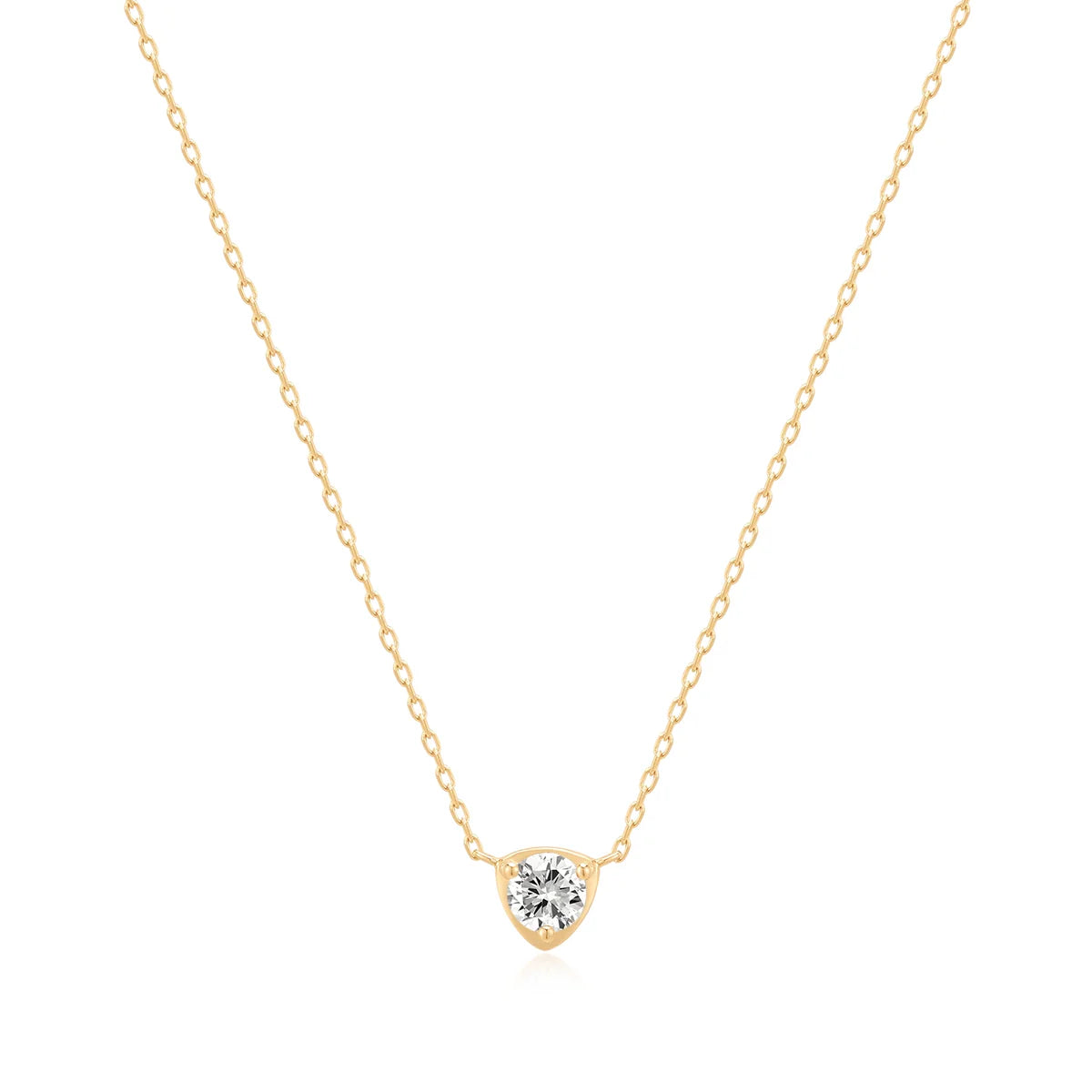 SIENNA | Lab Grown Diamond Solitaire Necklace