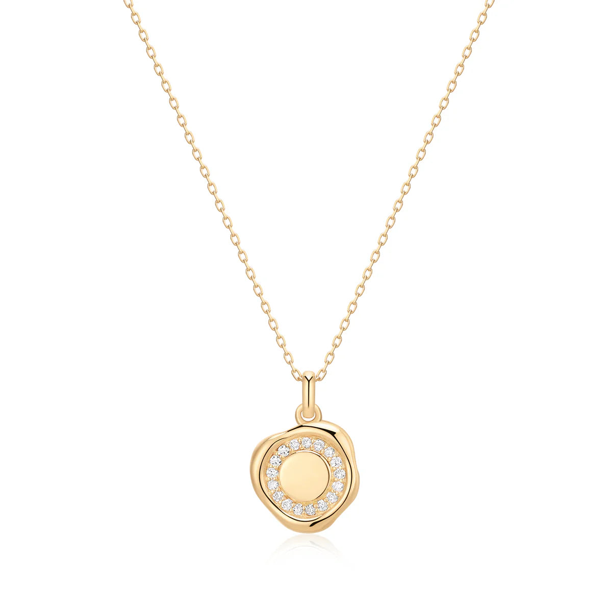 TIRZA | Double Sided Lab Grown Diamond Necklace
