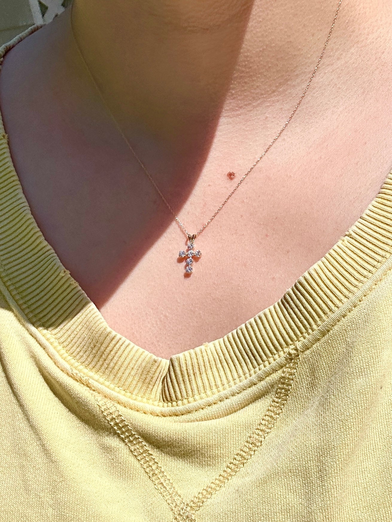 The Every-Day Cross Necklace