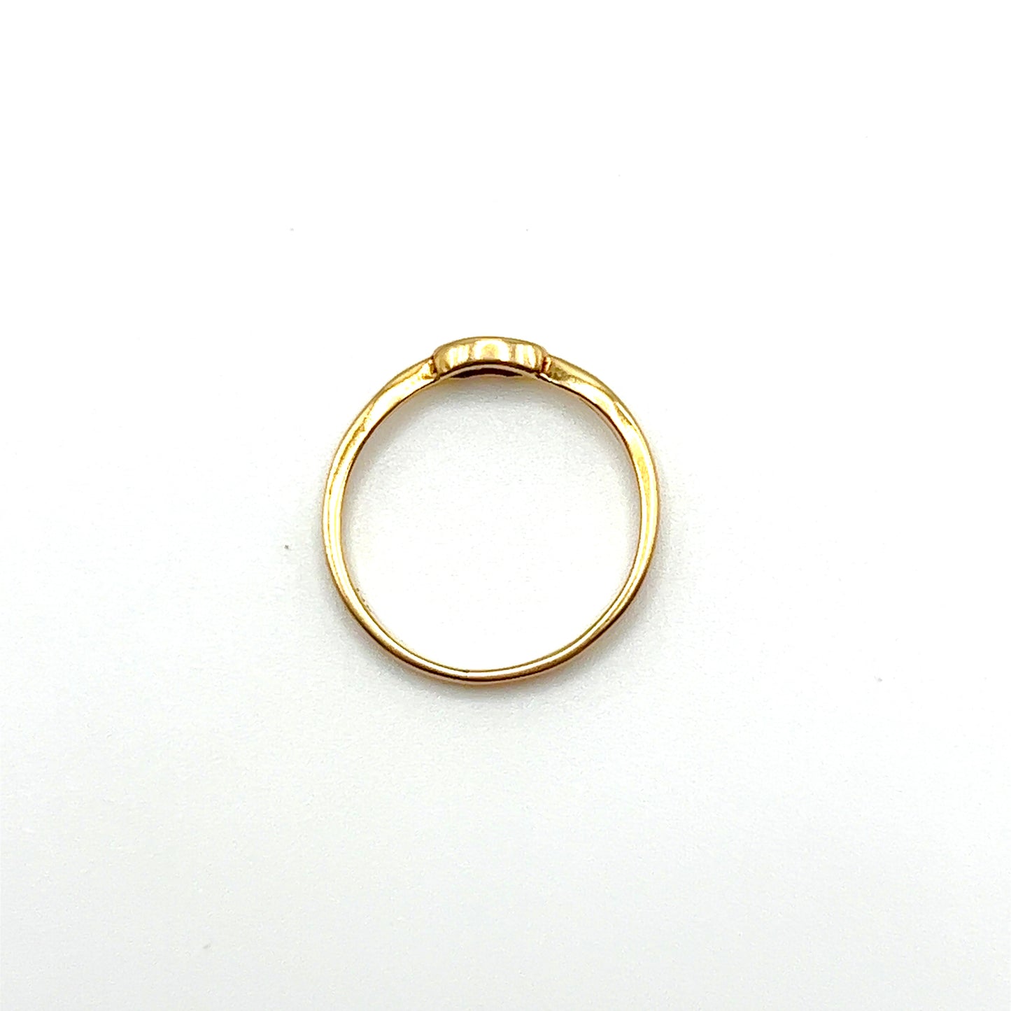 Dainty Diamond Band