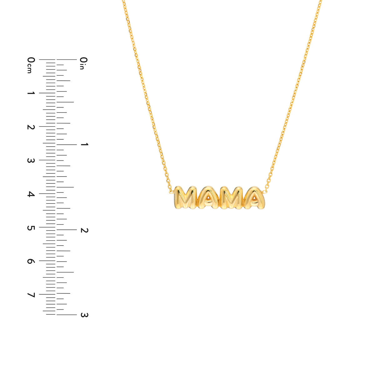 Puff Mama Necklace