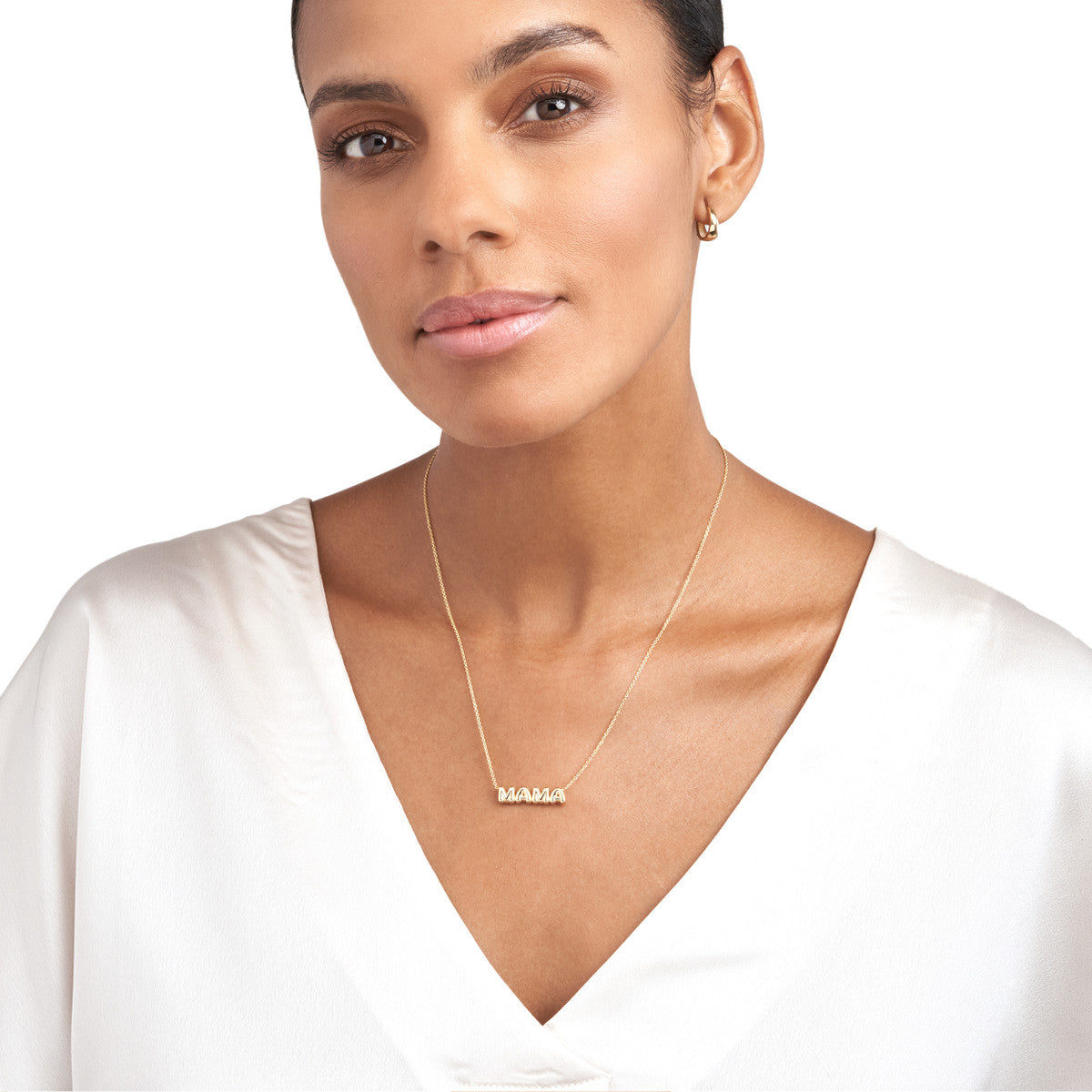 Puff Mama Necklace
