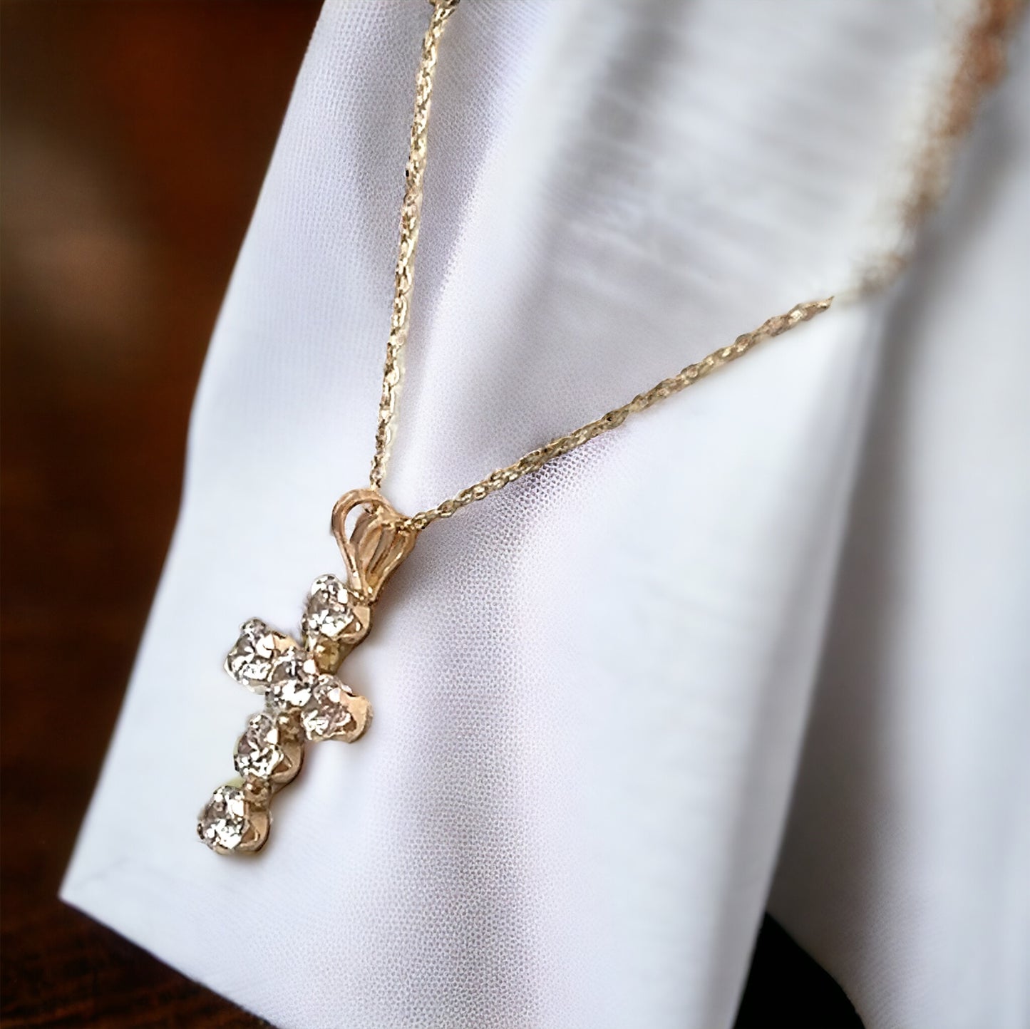 The Every-Day Cross Necklace