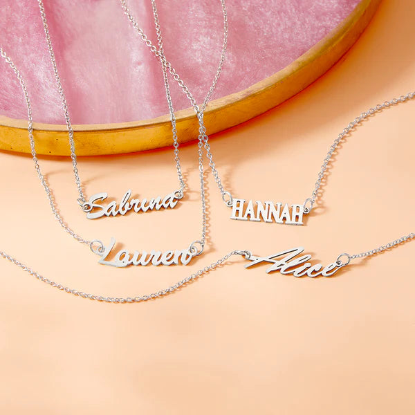 Princess Custom Name Necklace