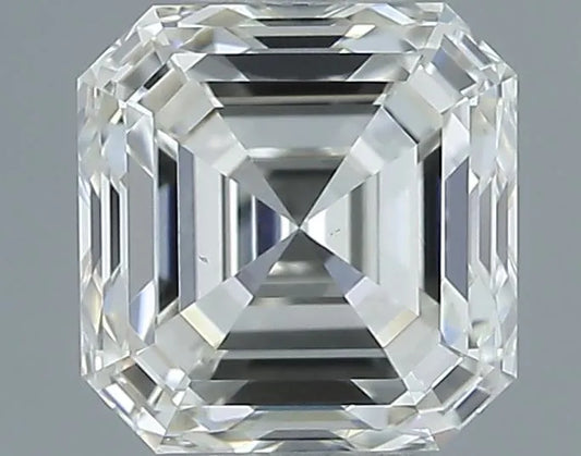 1.01ct Square emerald Natural Diamond (Colour J, Clarity VS1, Cut VG, IGI Certified)