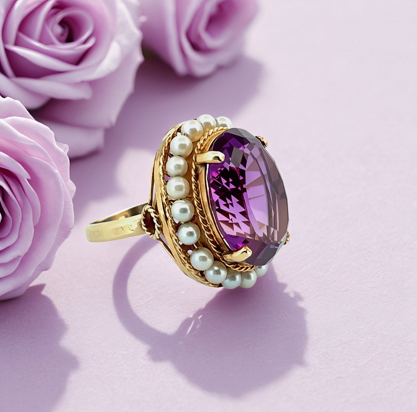 Vintage Amethyst Ring