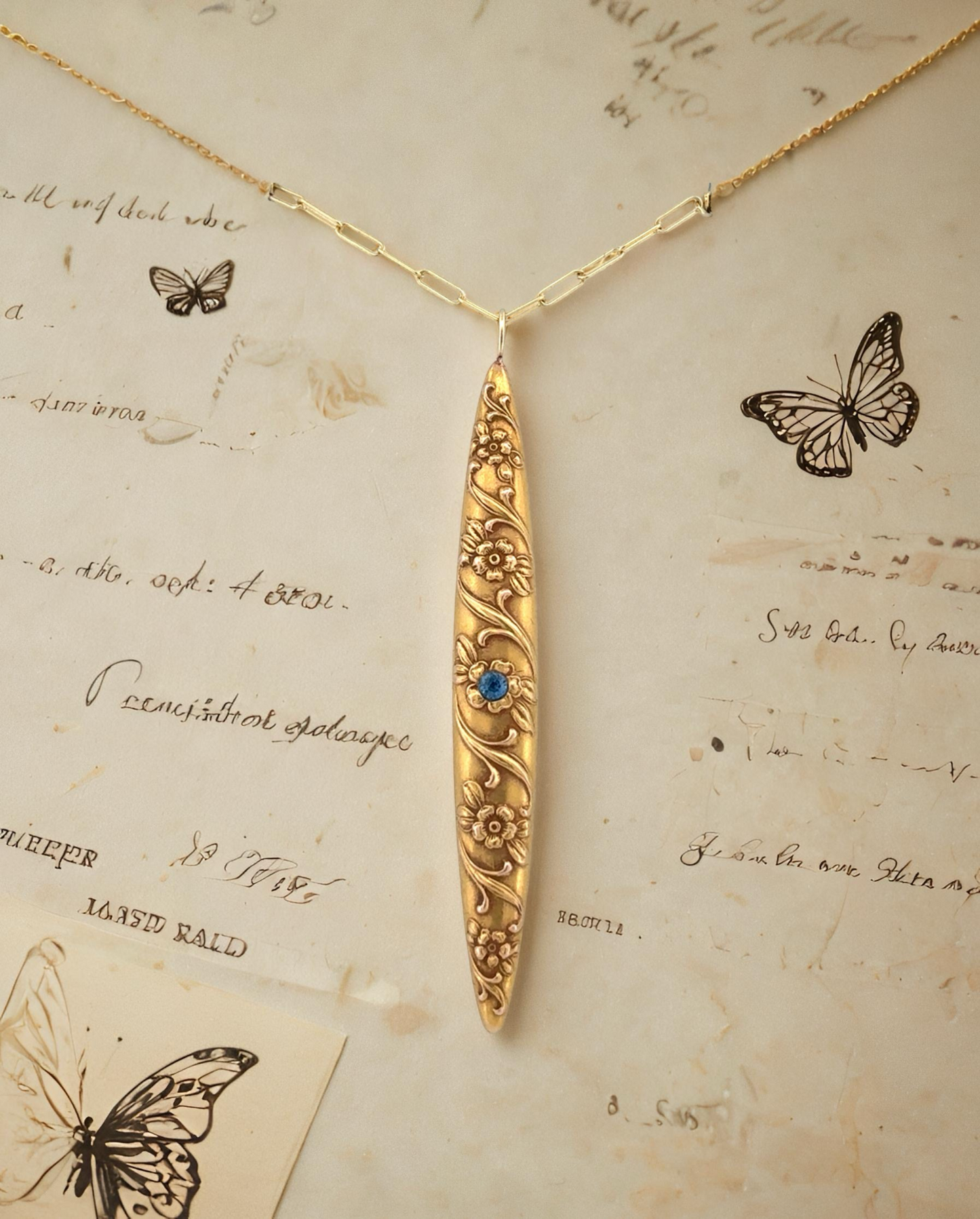 Art Nouveau Pendant