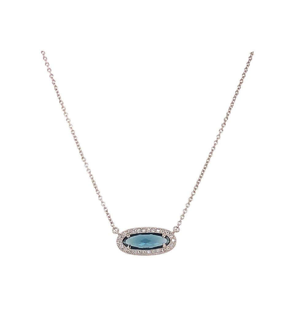 London Blue Necklace