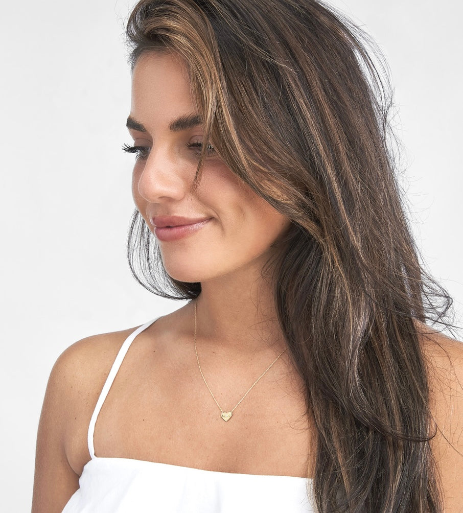 Diamond Mom Necklace
