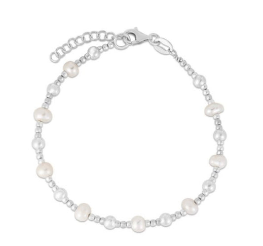 Pearl Beaded Bracelet