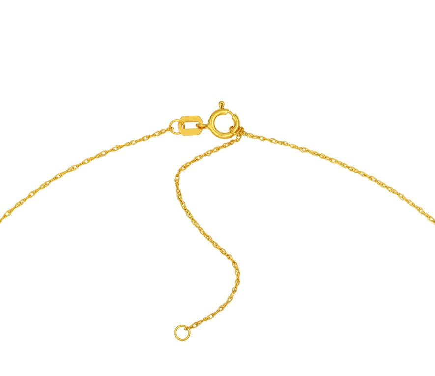 Mom Heart Necklace