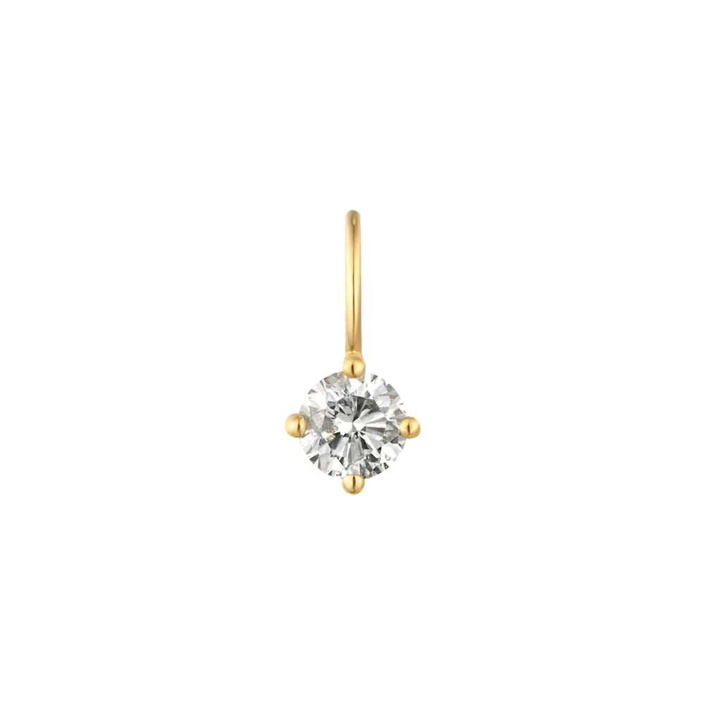 Diamond-April Charm
