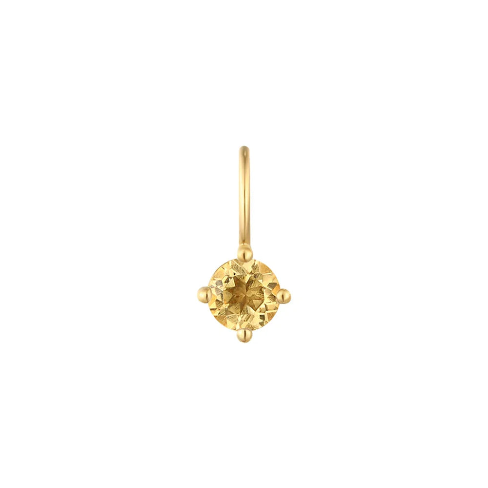 Citrine-November Charm