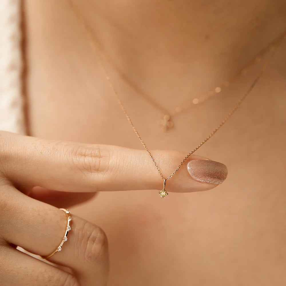 Citrine-November Charm