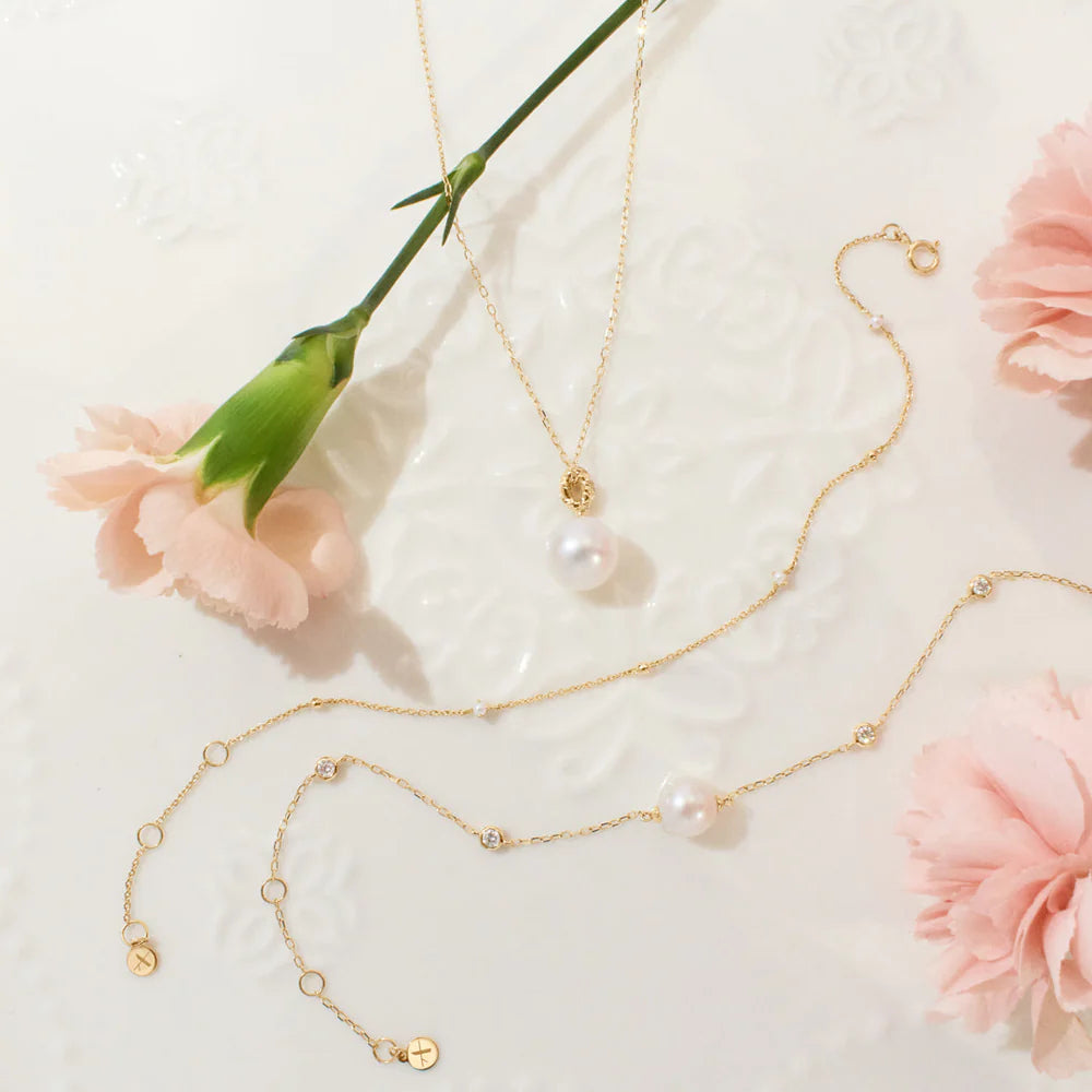 SIRA | Pearl Station Bracelet