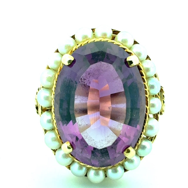 Vintage Amethyst Ring
