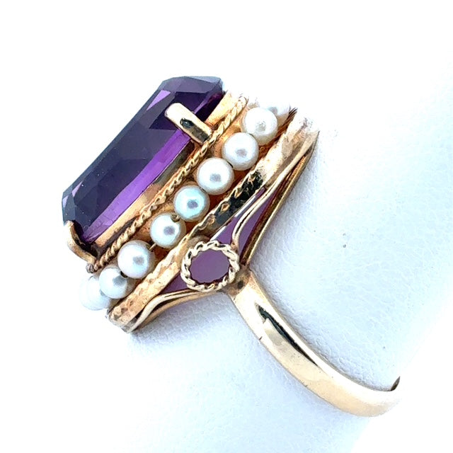 Vintage Amethyst Ring
