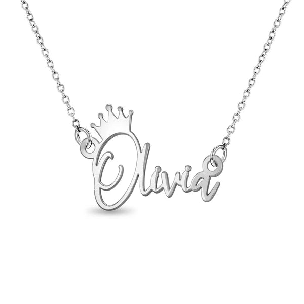 Princess Custom Name Necklace
